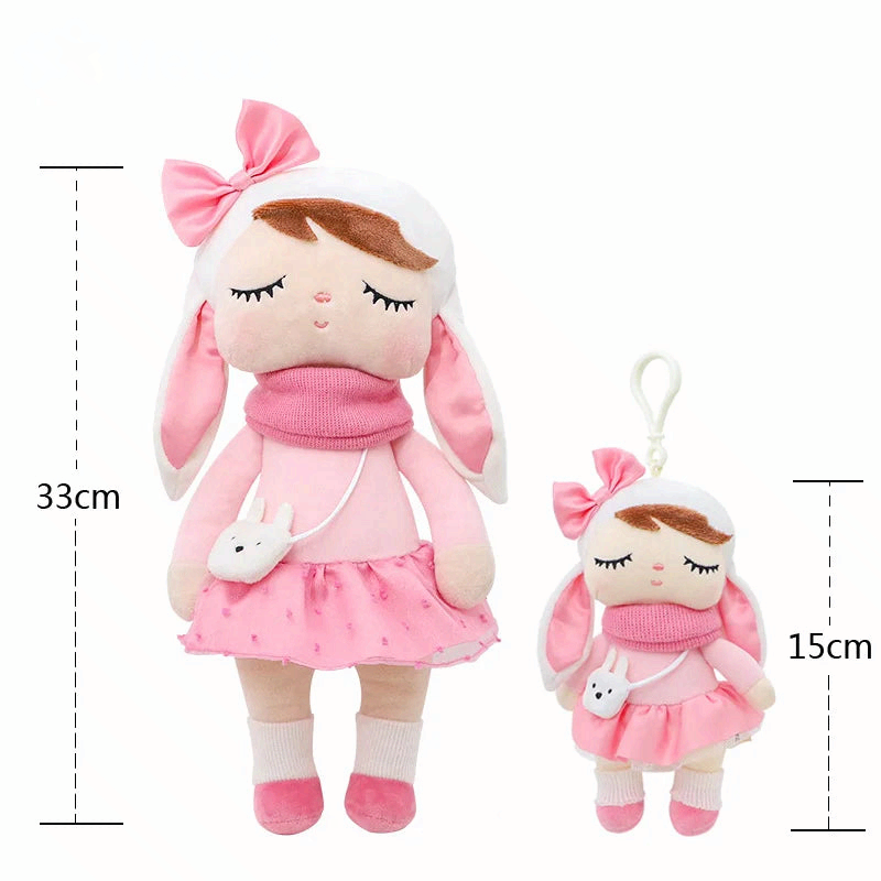 Forest Animal Plush Dolls for Kids Soft Companion Toy