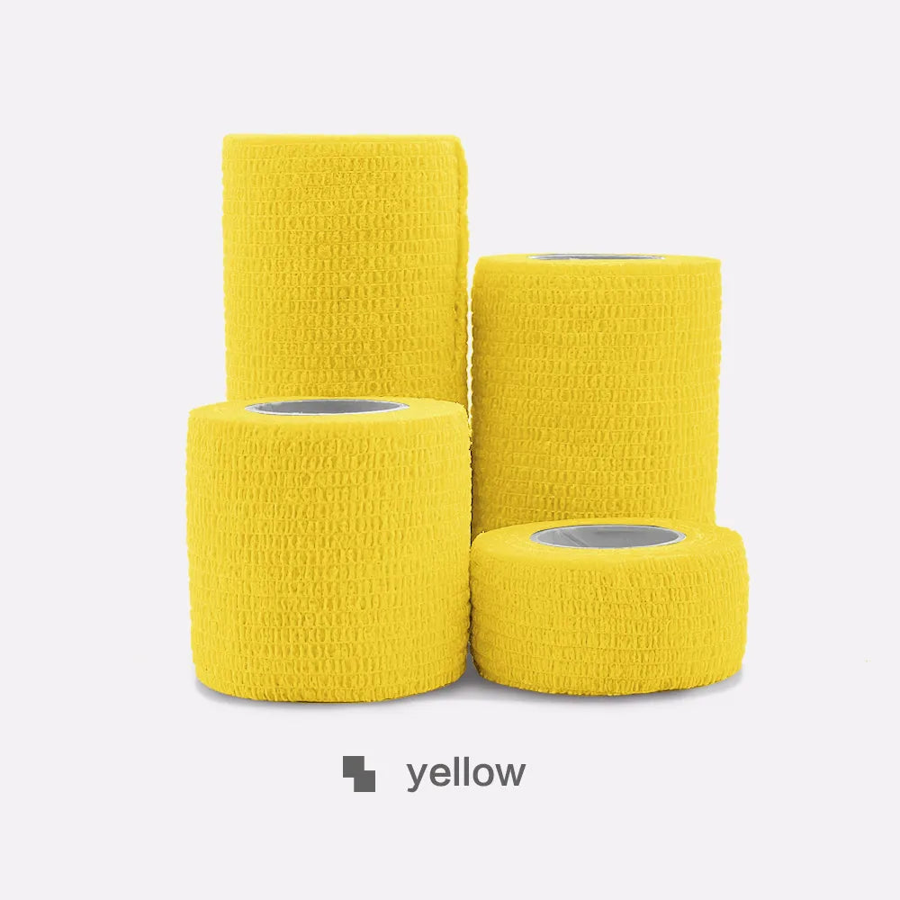 Elastic Self Adhesive Sports Wrap Tape Knee Finger Ankle Shoulder Support Bandage