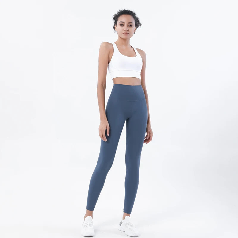 Women Seamless Gym Set Sports Bra & Leggings Fitness Yoga Workout Outfit