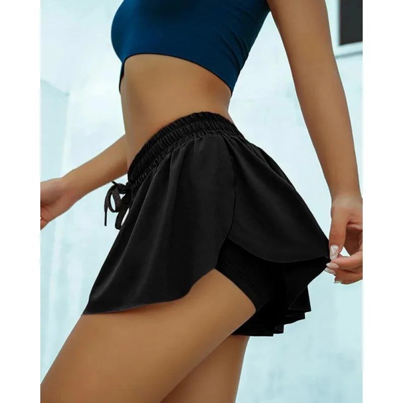 Women’s Summer Tennis Skort Performance Mini Skirt for Running Golf Workout