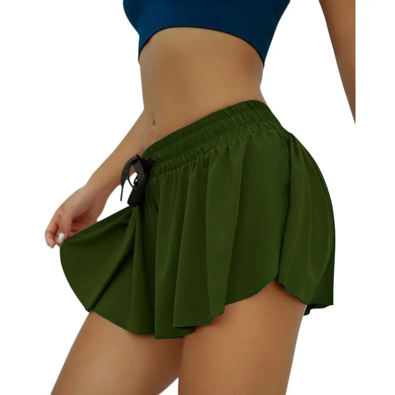 Women’s Summer Tennis Skort Performance Mini Skirt for Running Golf Workout