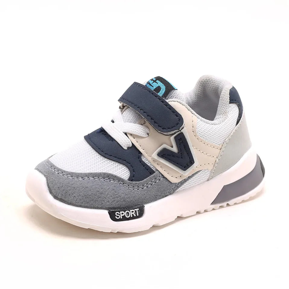 Kids Breathable Casual Sneakers Soft Anti Slip Running Shoes