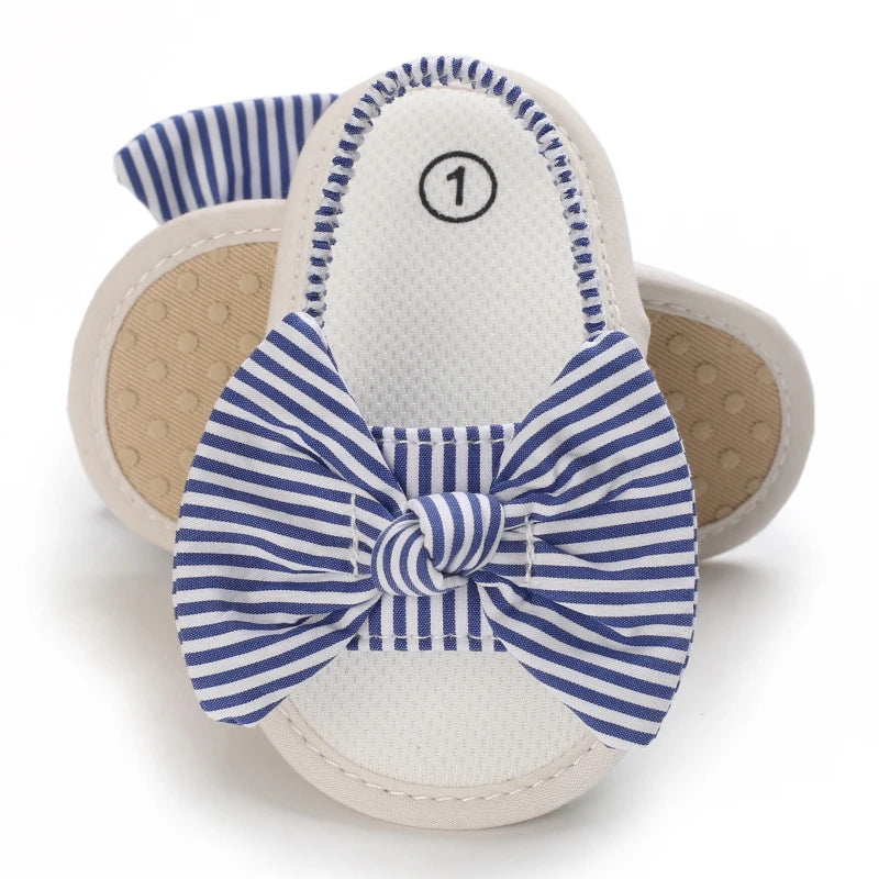 Baby Girls Flower Sandals Soft Sole Non Slip First Walker Shoes
