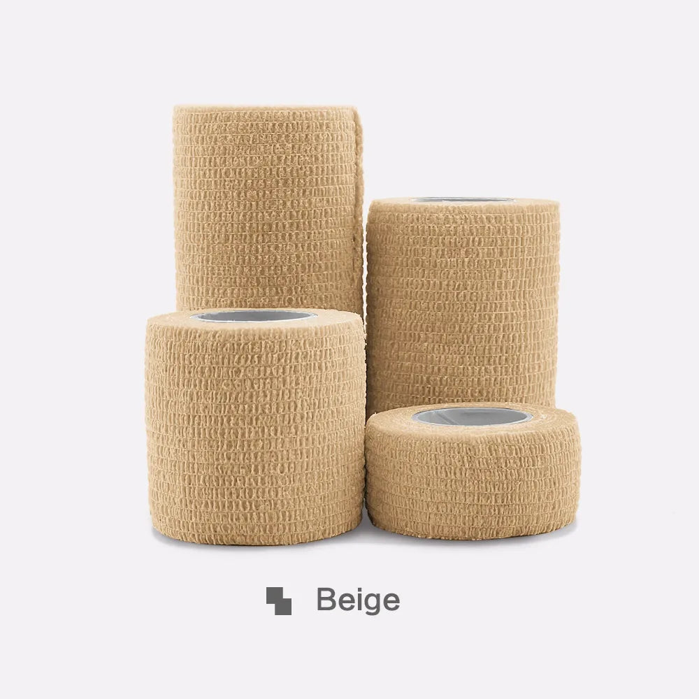 Elastic Self Adhesive Sports Wrap Tape Knee Finger Ankle Shoulder Support Bandage
