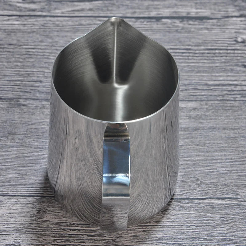 Milk Frothing Pitcher – Perfect Latte Art Coffee Tool