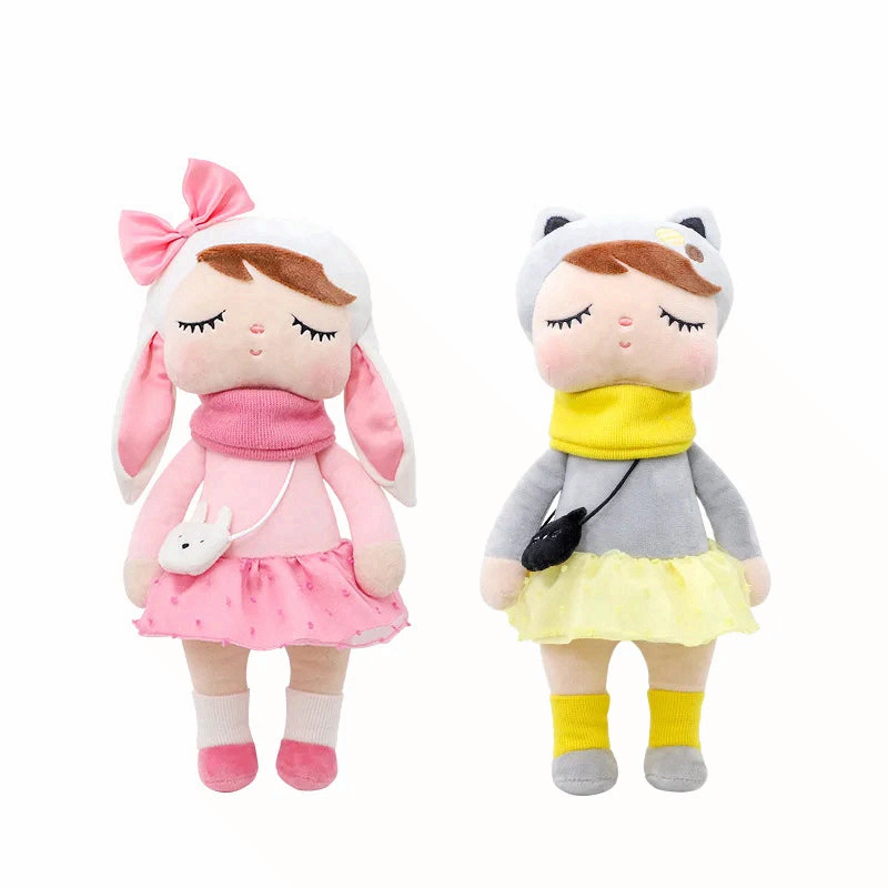 Forest Animal Plush Dolls for Kids Soft Companion Toy