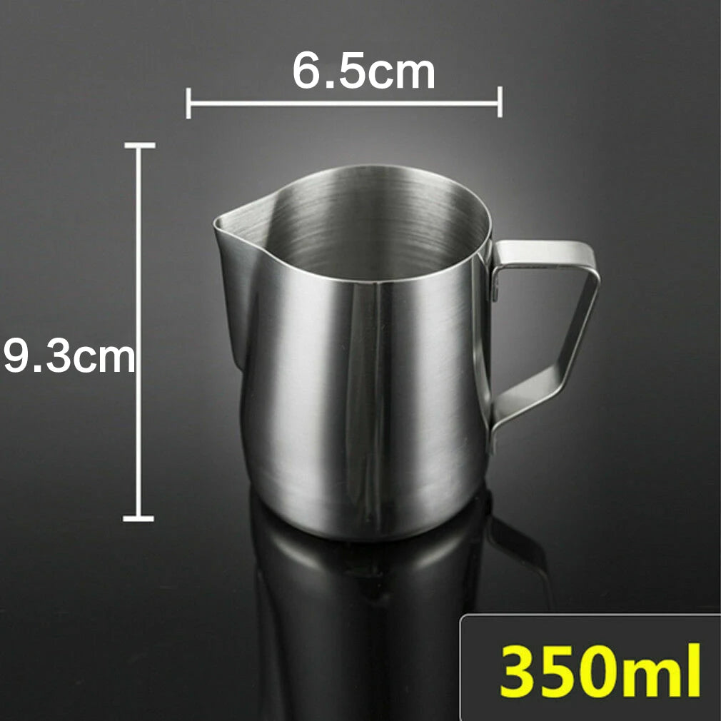 Milk Frothing Pitcher – Perfect Latte Art Coffee Tool