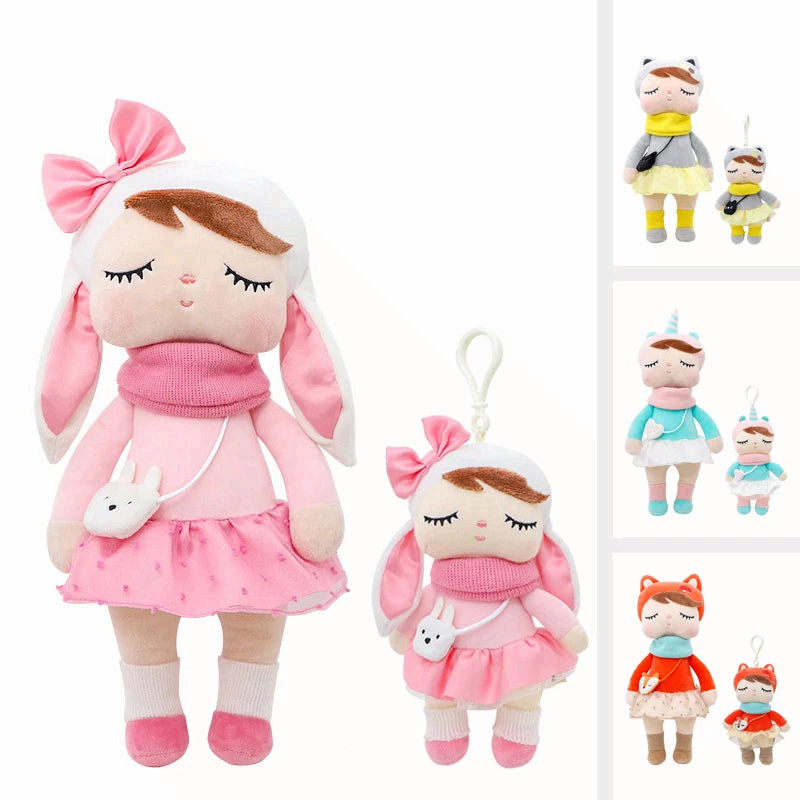 Forest Animal Plush Dolls for Kids Soft Companion Toy