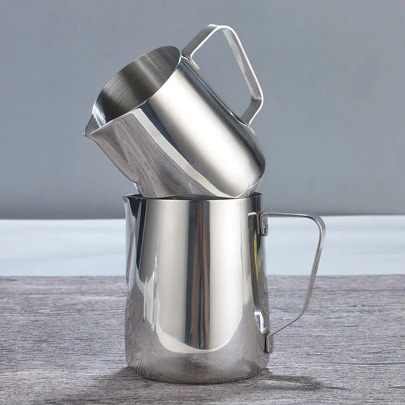 Milk Frothing Pitcher – Perfect Latte Art Coffee Tool