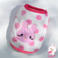 Warm Dog Vest Soft Flannel Pet Jacket
