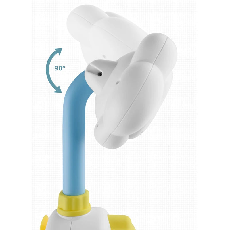 Baby Bath Water Spray Toy Cloud Shower Faucet