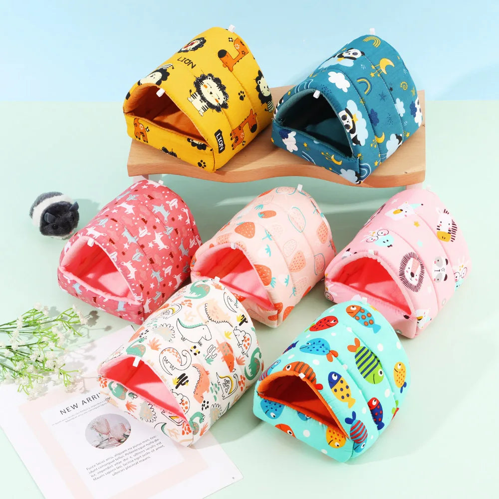 Warm Small Animal Bed for Hamsters Guinea Pigs and Rats