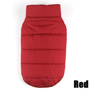 Winter Dog Coat Warm Christmas Pet Clothes for Small Large Dogs