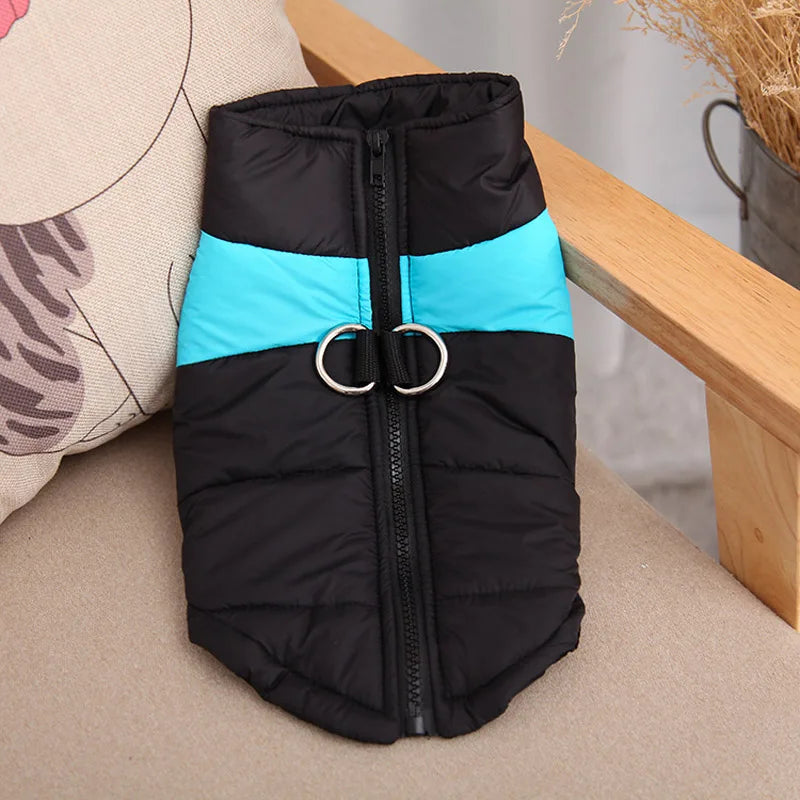Waterproof Winter Dog Coat Warm Vest Jacket for Small Large Dogs