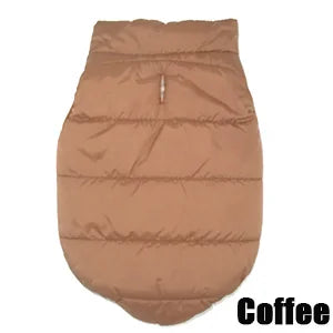 Winter Dog Coat Warm Christmas Pet Clothes for Small Large Dogs