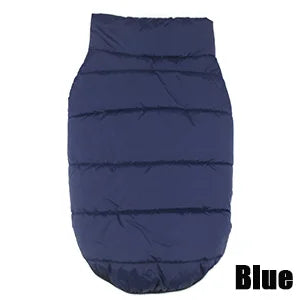 Winter Dog Coat Warm Christmas Pet Clothes for Small Large Dogs