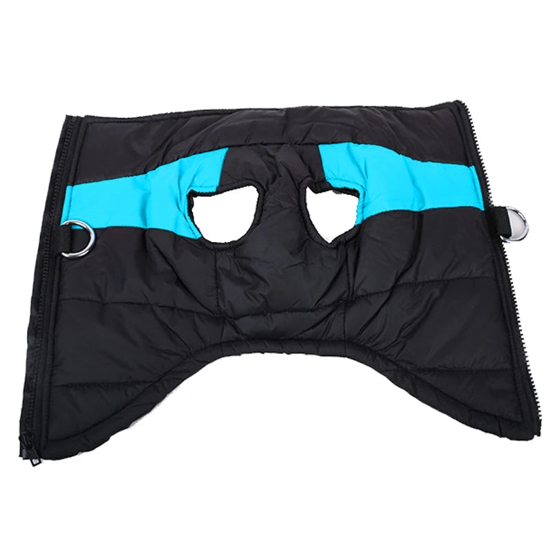 Waterproof Winter Dog Coat Warm Vest Jacket for Small Large Dogs