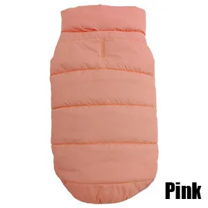 Winter Dog Coat Warm Christmas Pet Clothes for Small Large Dogs