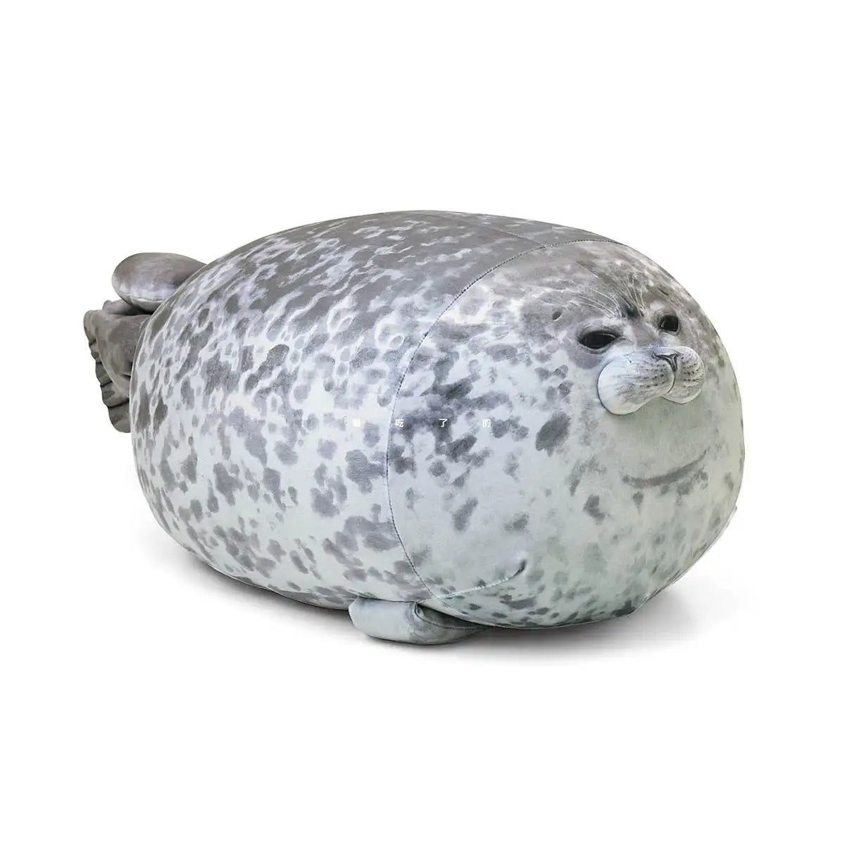 Angry Blob Seal Plush Pillow 3D Sea Lion Stuffed Toy Kids Sleeping Cushion Gift