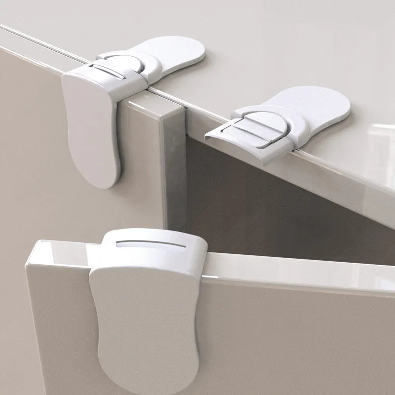 Baby Safety Drawer Lock Anti Pinch Cabinet Lock