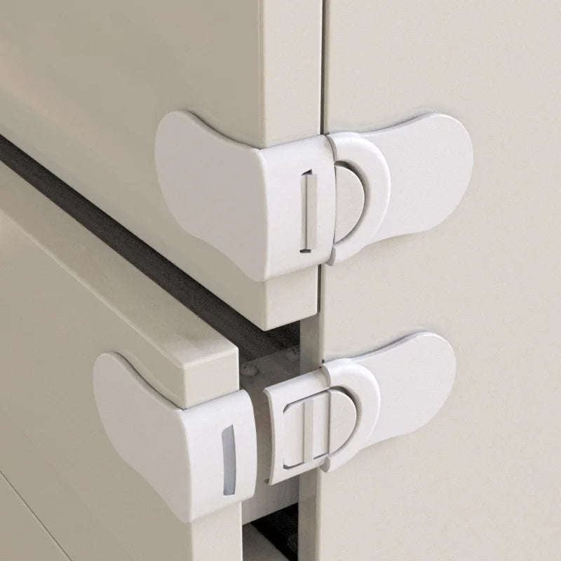 Baby Safety Drawer Lock Anti Pinch Cabinet Lock