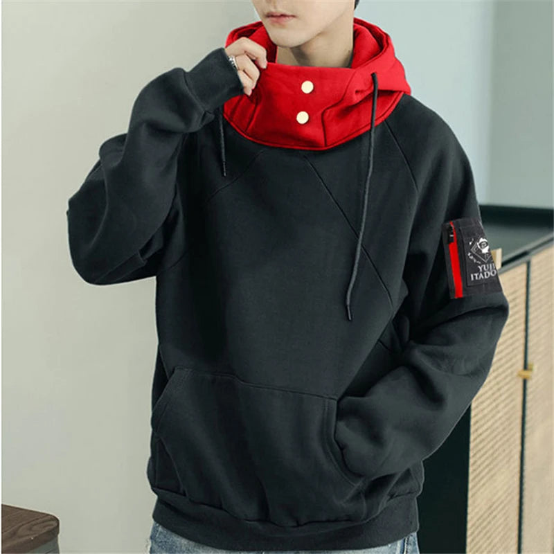 Unisex Anime Cosplay Hoodie Jacket Set Jujutsu Kaisen Gojo Satoru Itadori Costume Outfit