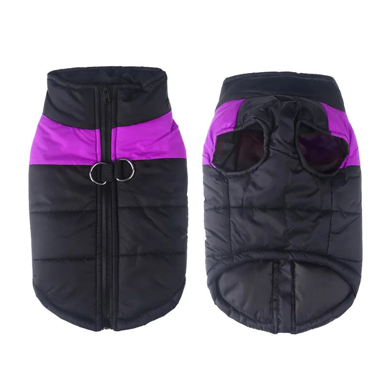 Waterproof Winter Dog Coat Warm Vest Jacket for Small Large Dogs