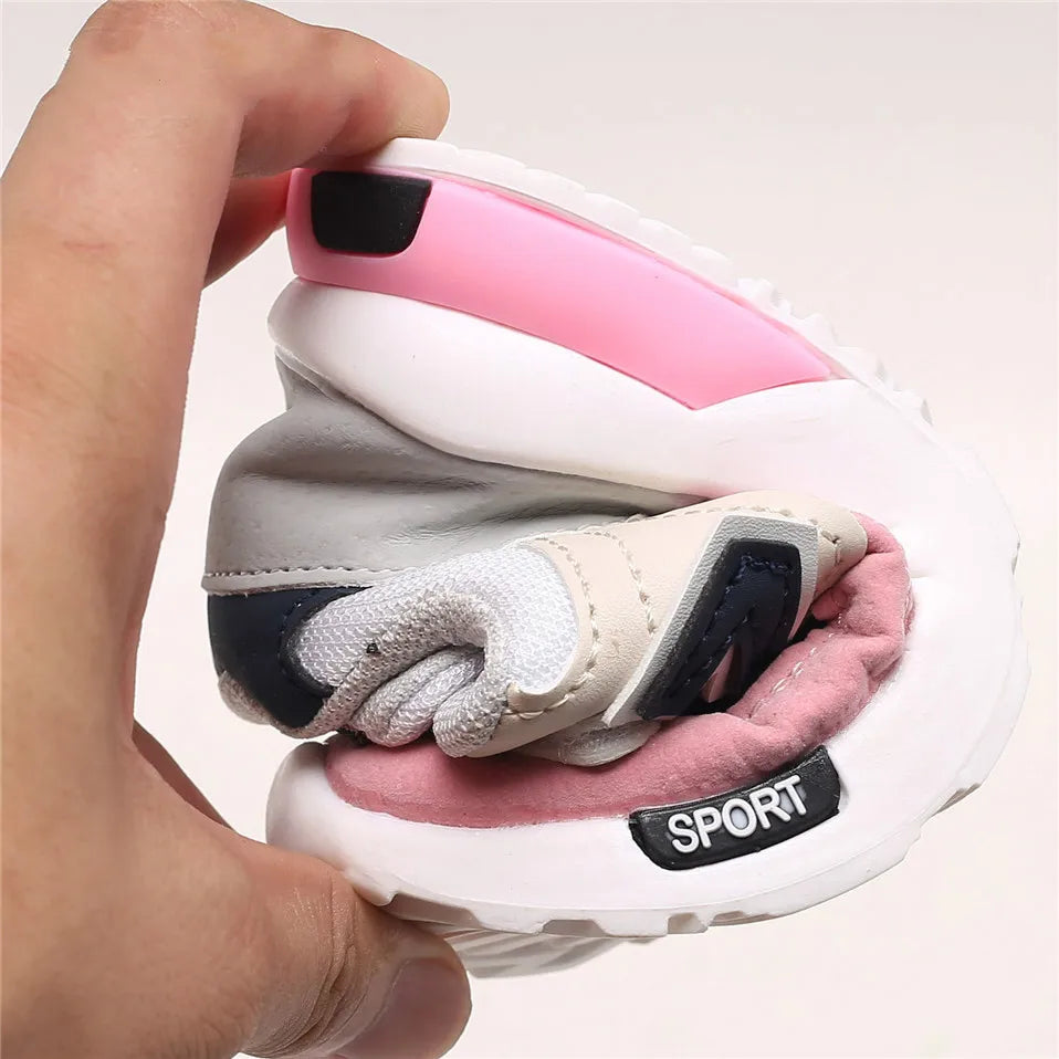Kids Breathable Casual Sneakers Soft Anti Slip Running Shoes
