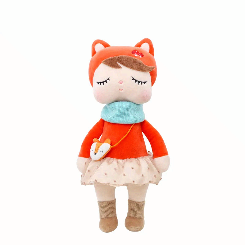 Forest Animal Plush Dolls for Kids Soft Companion Toy