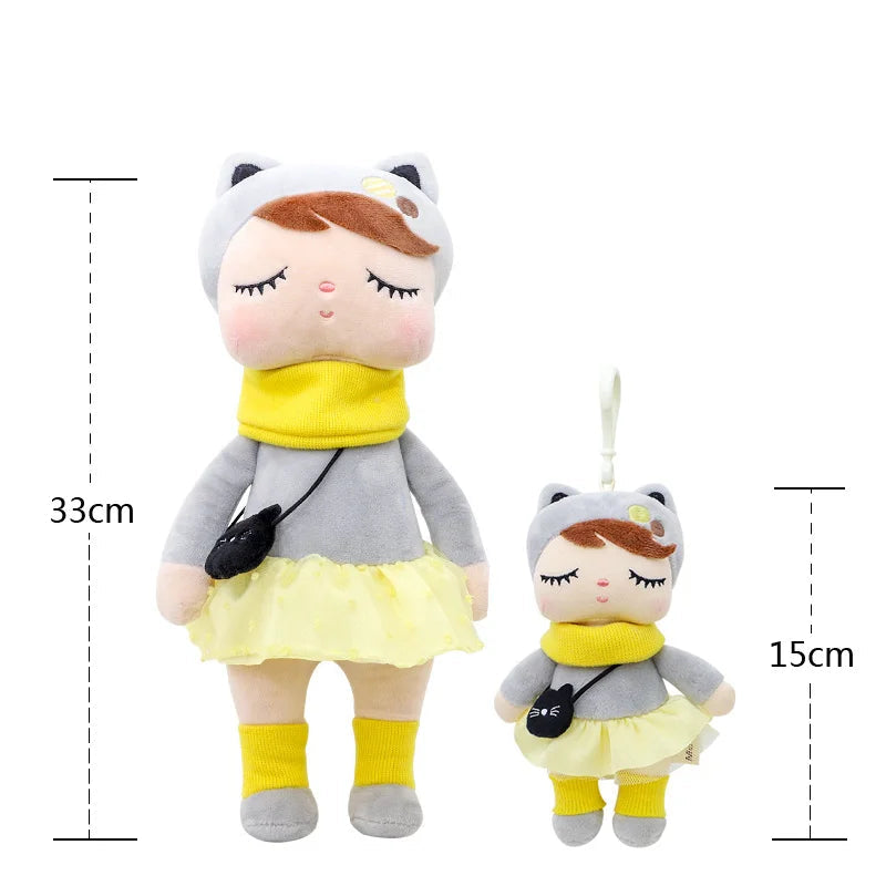 Forest Animal Plush Dolls for Kids Soft Companion Toy