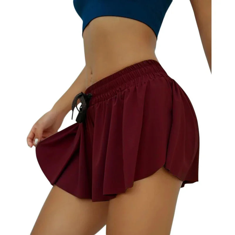 Women’s Summer Tennis Skort Performance Mini Skirt for Running Golf Workout