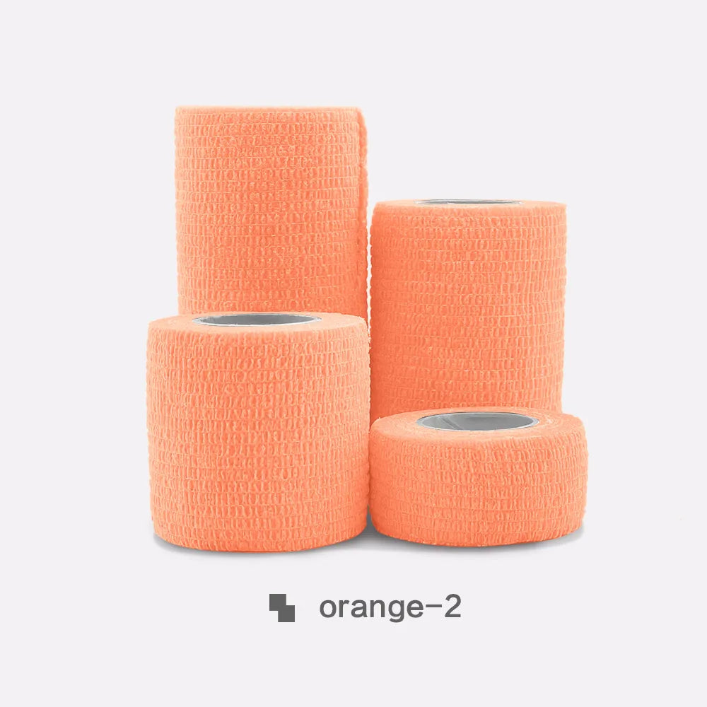 Elastic Self Adhesive Sports Wrap Tape Knee Finger Ankle Shoulder Support Bandage