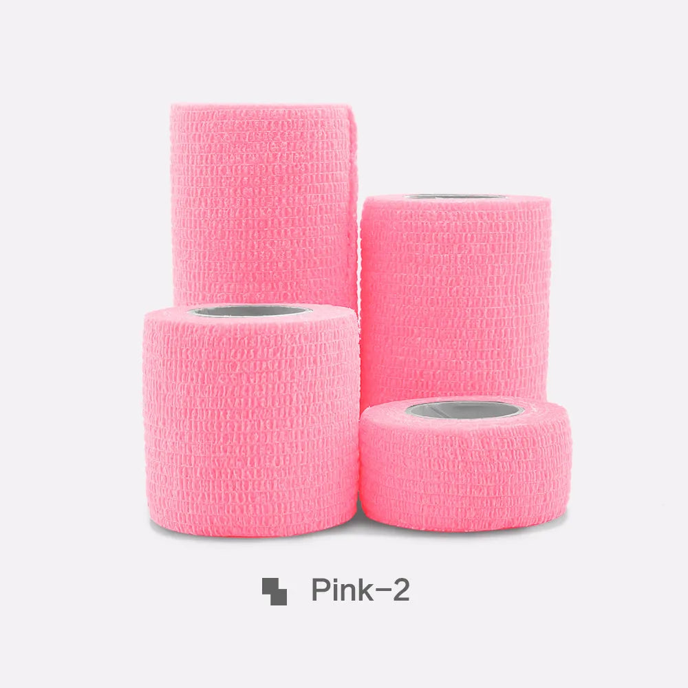 Elastic Self Adhesive Sports Wrap Tape Knee Finger Ankle Shoulder Support Bandage