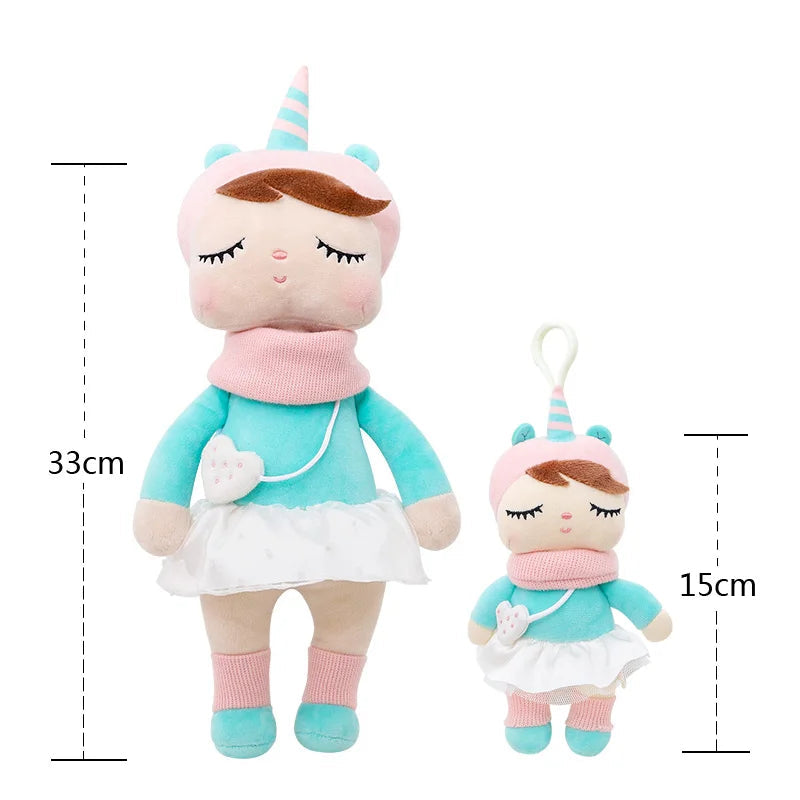 Forest Animal Plush Dolls for Kids Soft Companion Toy