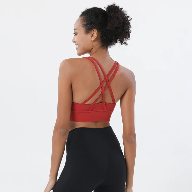 Women Seamless Gym Set Sports Bra & Leggings Fitness Yoga Workout Outfit