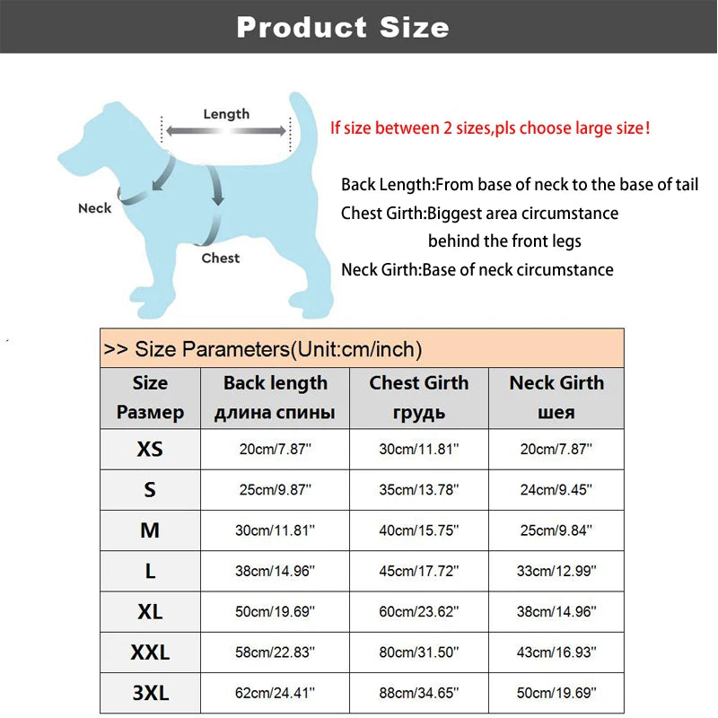 Dog T-Shirt Summer Cotton Vest – Breathable Pet Clothes for Small, Medium & Large Dogs