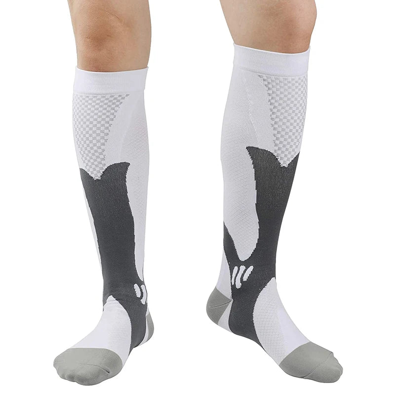 Compression Socks 20–30 mmHg Medical Sports Socks Men Women Running Cycling Travel Varicose Vein Support Socks
