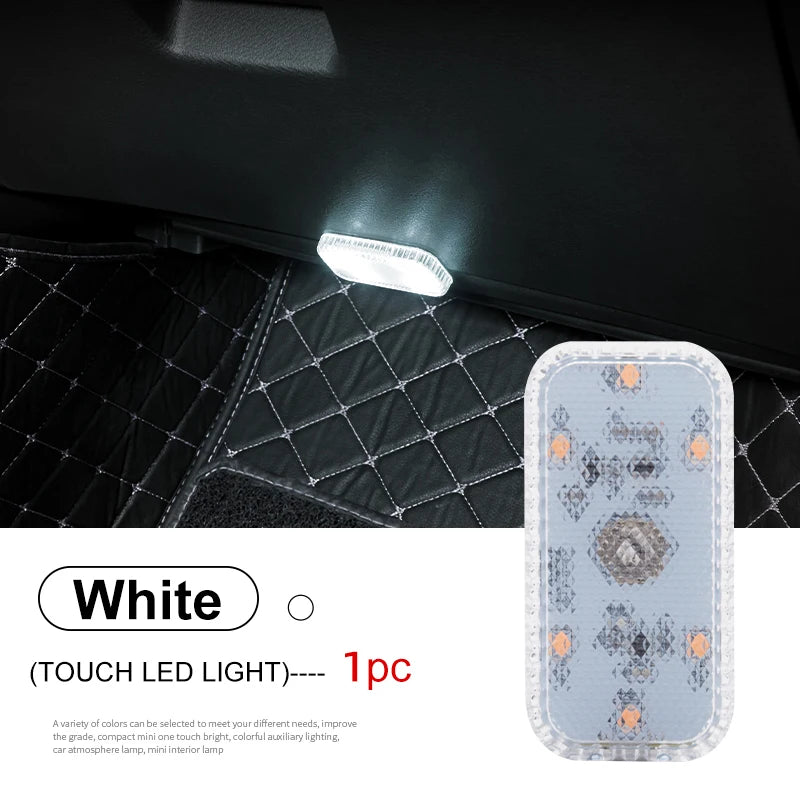 Wireless LED Touch Light for Car Interior