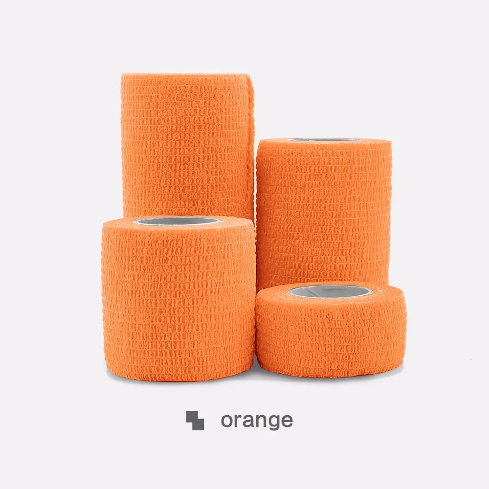 Elastic Self Adhesive Sports Wrap Tape Knee Finger Ankle Shoulder Support Bandage