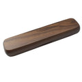 Walnut Wood Pen Box Handmade Magnetic Single Pen Case Portable Storage