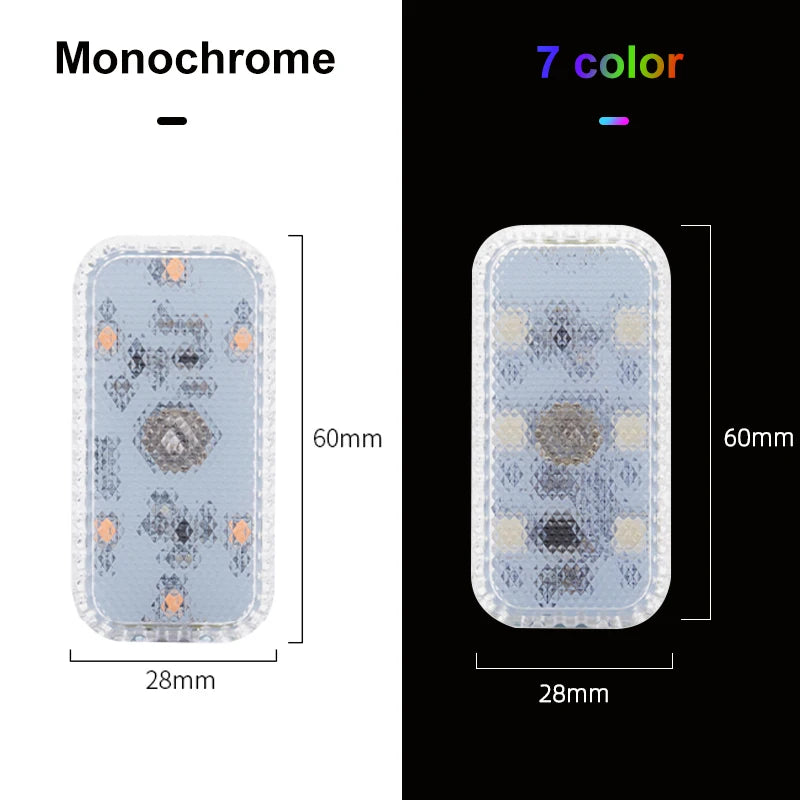Wireless LED Touch Light for Car Interior