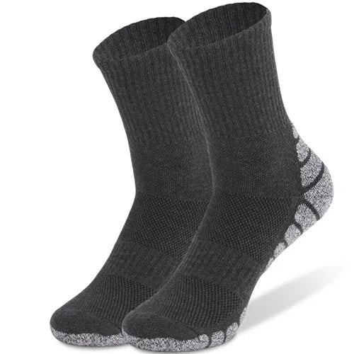 Winter Thermal Ski Socks Unisex Warm Snowboard Hiking Climbing Socks EU 35–47