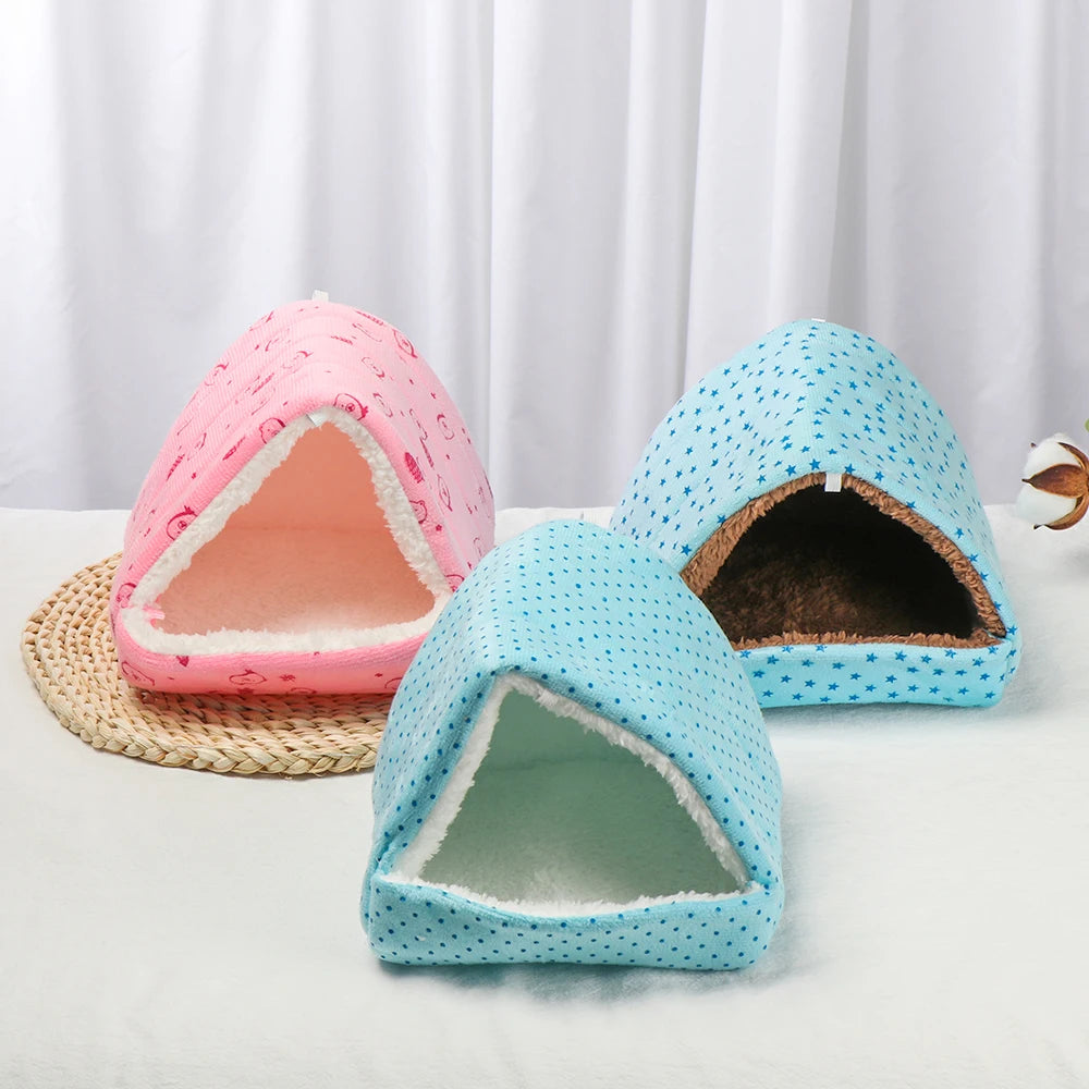 Warm Small Animal Bed for Hamsters Guinea Pigs and Rats