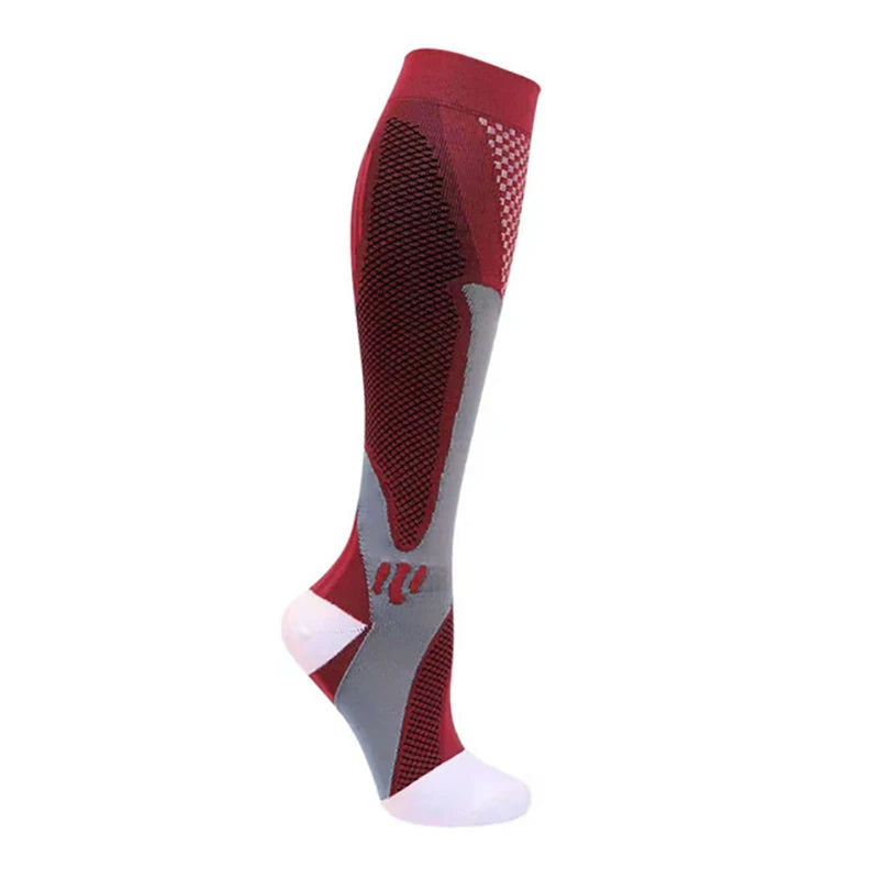 Compression Socks 20–30 mmHg Medical Sports Socks Men Women Running Cycling Travel Varicose Vein Support Socks