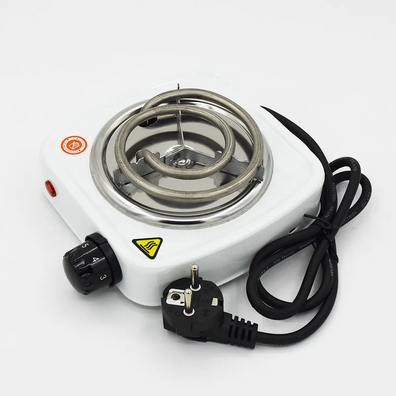 Portable Electric Shisha Coal Burner Hot Plate 500W 220V EU Plug