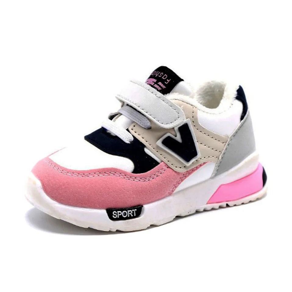 Kids Breathable Casual Sneakers Soft Anti Slip Running Shoes