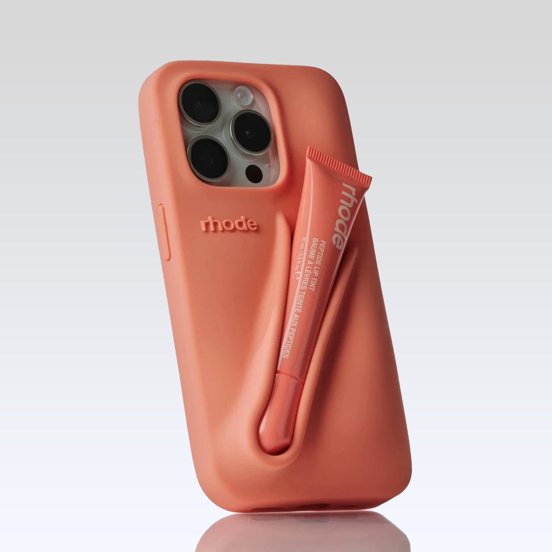 Rhode Soft Silicone iPhone Case