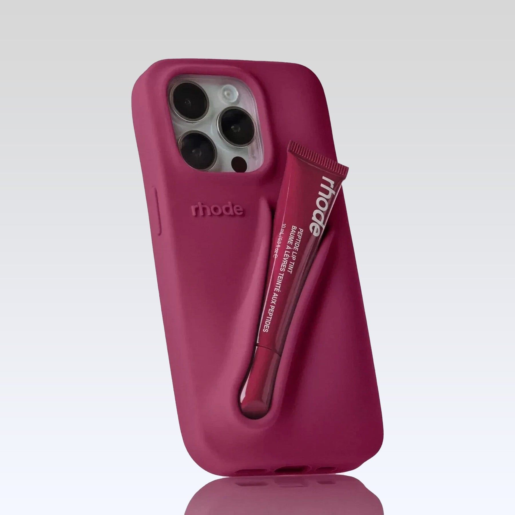 Rhode Soft Silicone iPhone Case