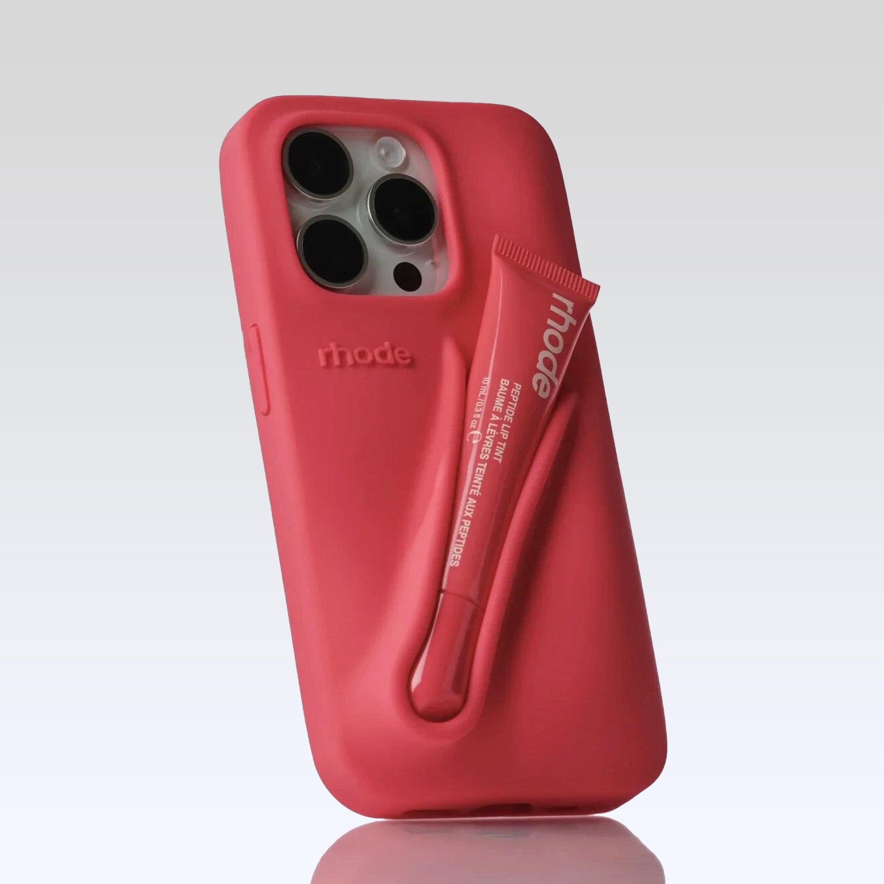 Rhode Soft Silicone iPhone Case