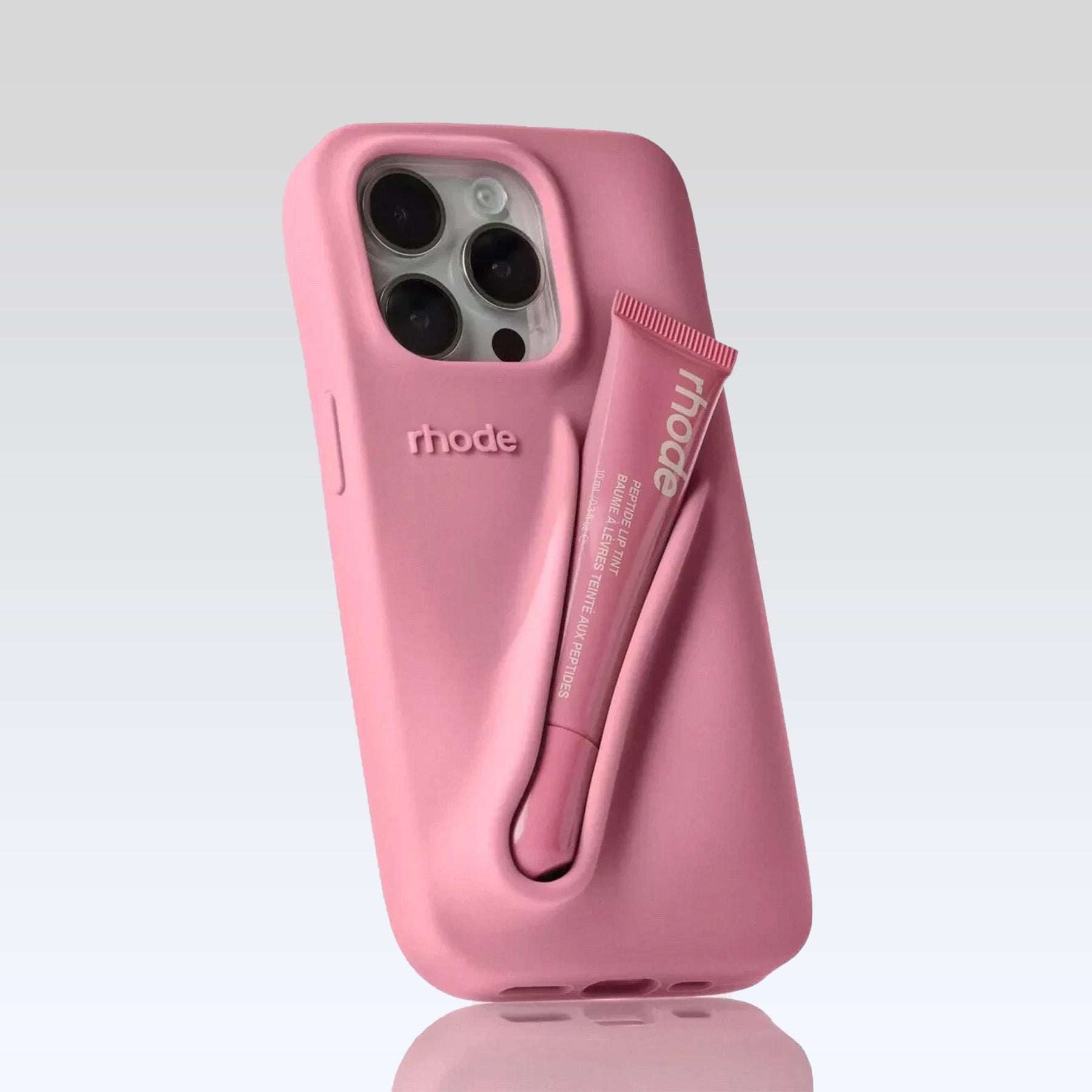 Rhode Soft Silicone iPhone Case